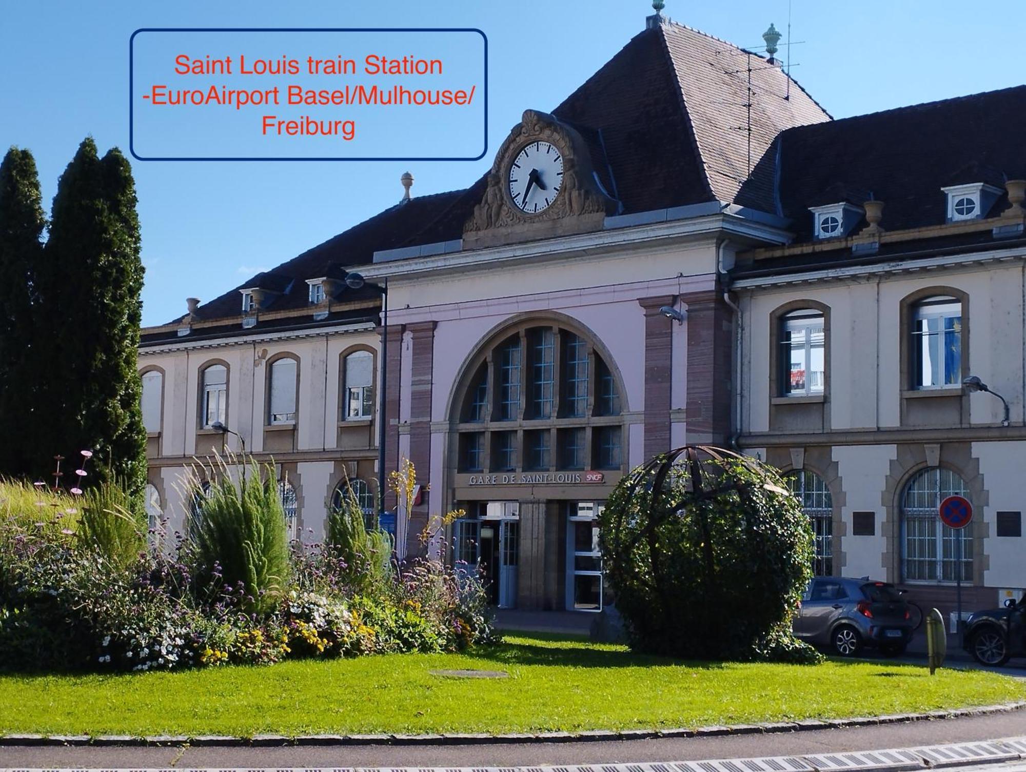 Apartement 2 Rooms Saint Louis - Euroairport - Basel - Train Station Eksteriør bilde